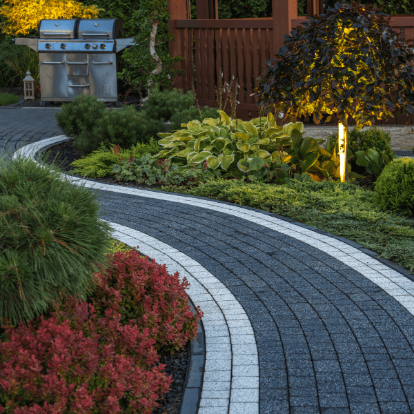 Custom Paver Walkways Milwaukee