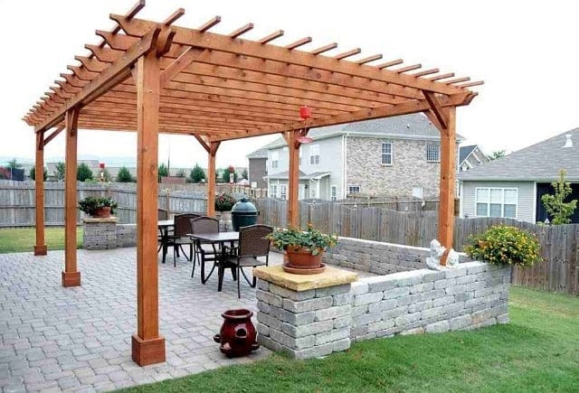 Outdoor Kitchen Installs Milwaukee