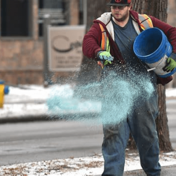 Salting Applications Milwaukee